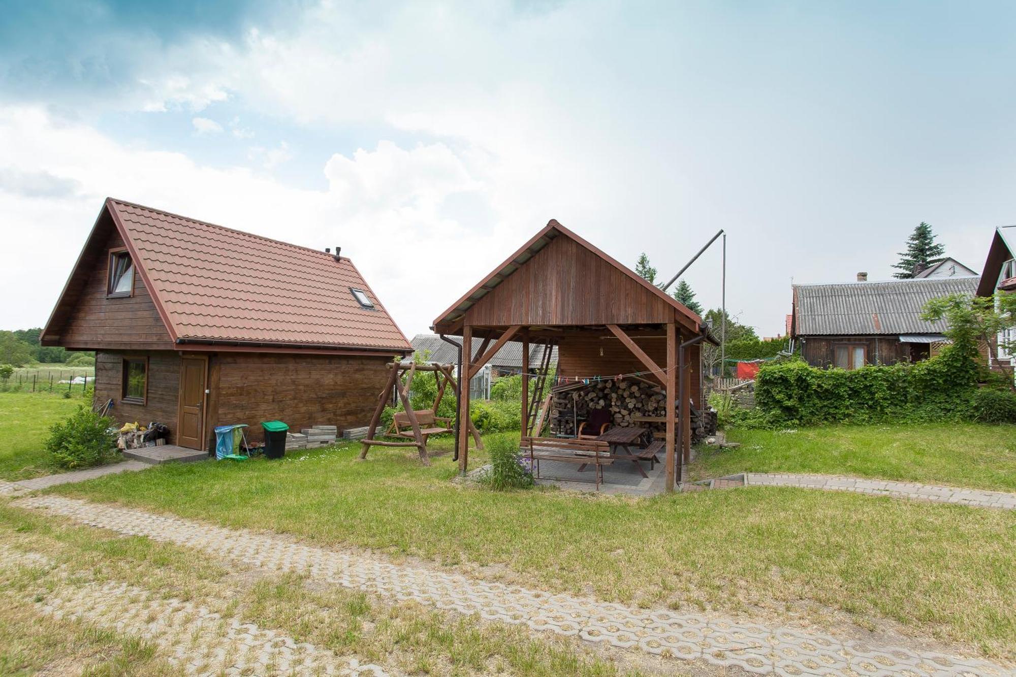 Happy Bison - A 5 Bedroom House With A Garden Біловежа Екстер'єр фото